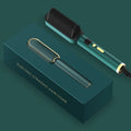 Electric Hair Straightener Brush Maxum